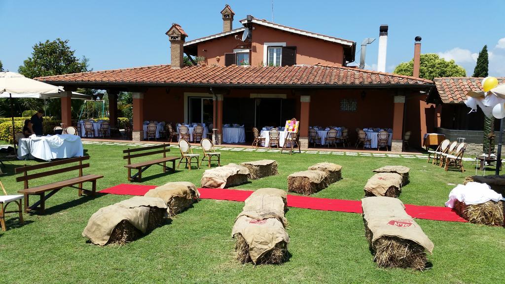 Agriturismo La Valle Di Ceri Cerveteri Bagian luar foto