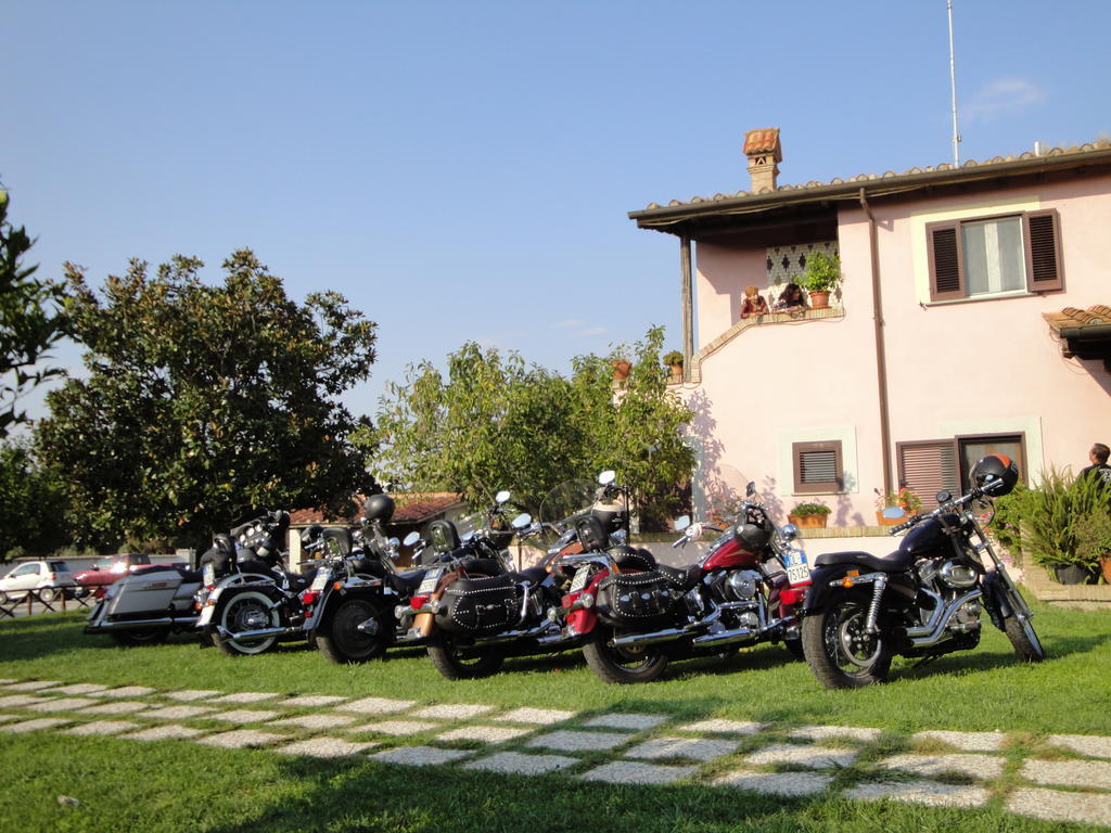 Agriturismo La Valle Di Ceri Cerveteri Bagian luar foto