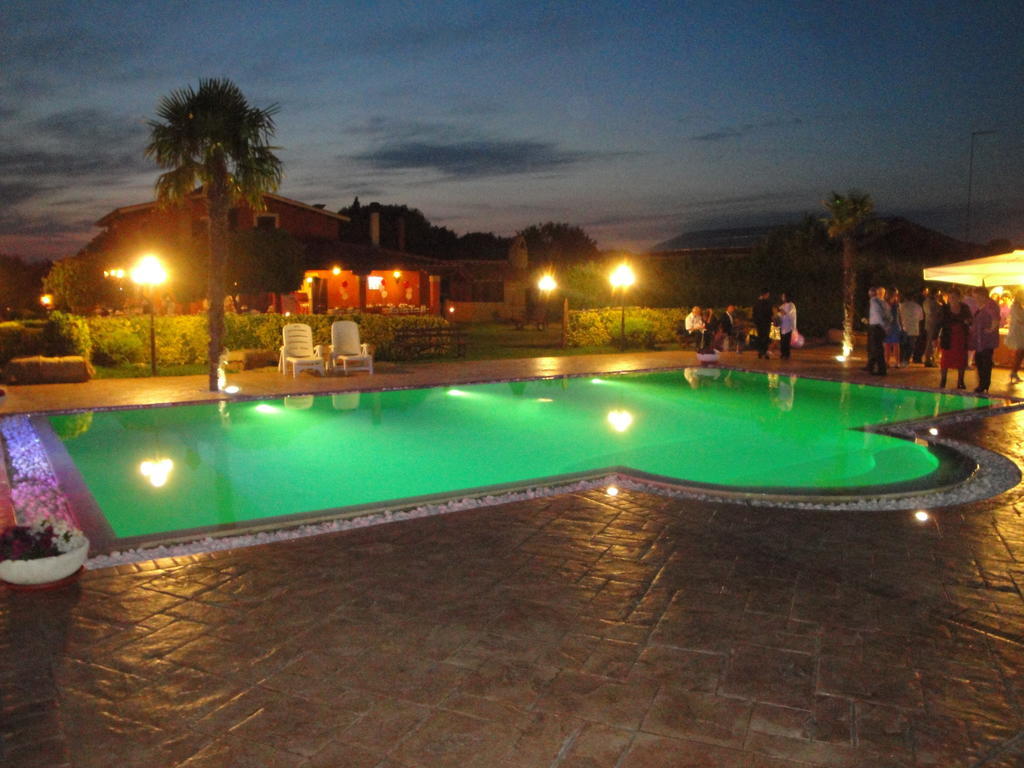 Agriturismo La Valle Di Ceri Cerveteri Bagian luar foto