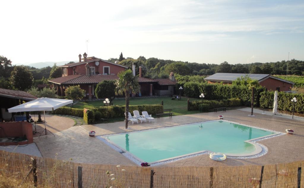 Agriturismo La Valle Di Ceri Cerveteri Bagian luar foto