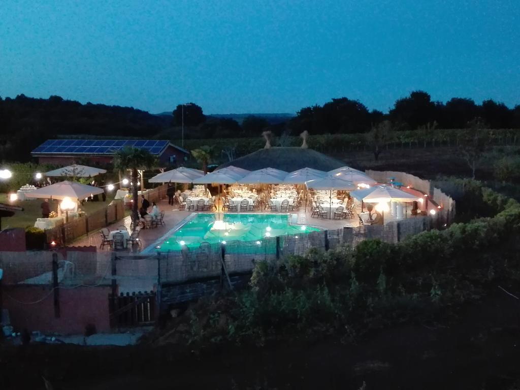 Agriturismo La Valle Di Ceri Cerveteri Bagian luar foto