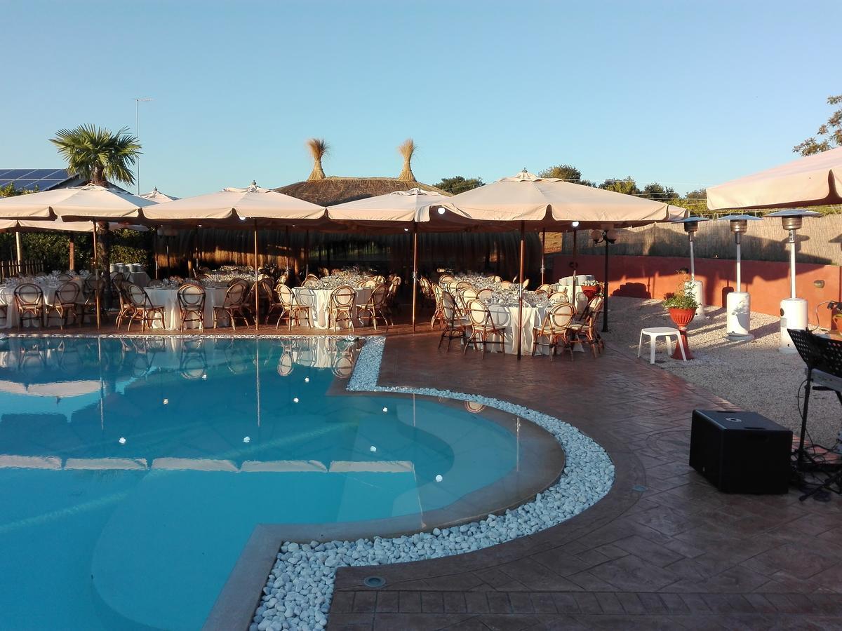 Agriturismo La Valle Di Ceri Cerveteri Bagian luar foto