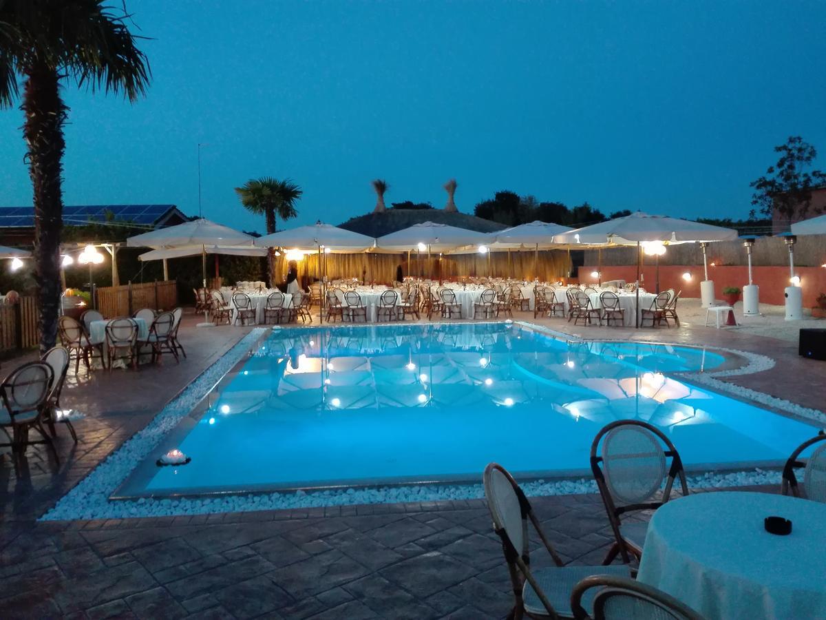 Agriturismo La Valle Di Ceri Cerveteri Bagian luar foto